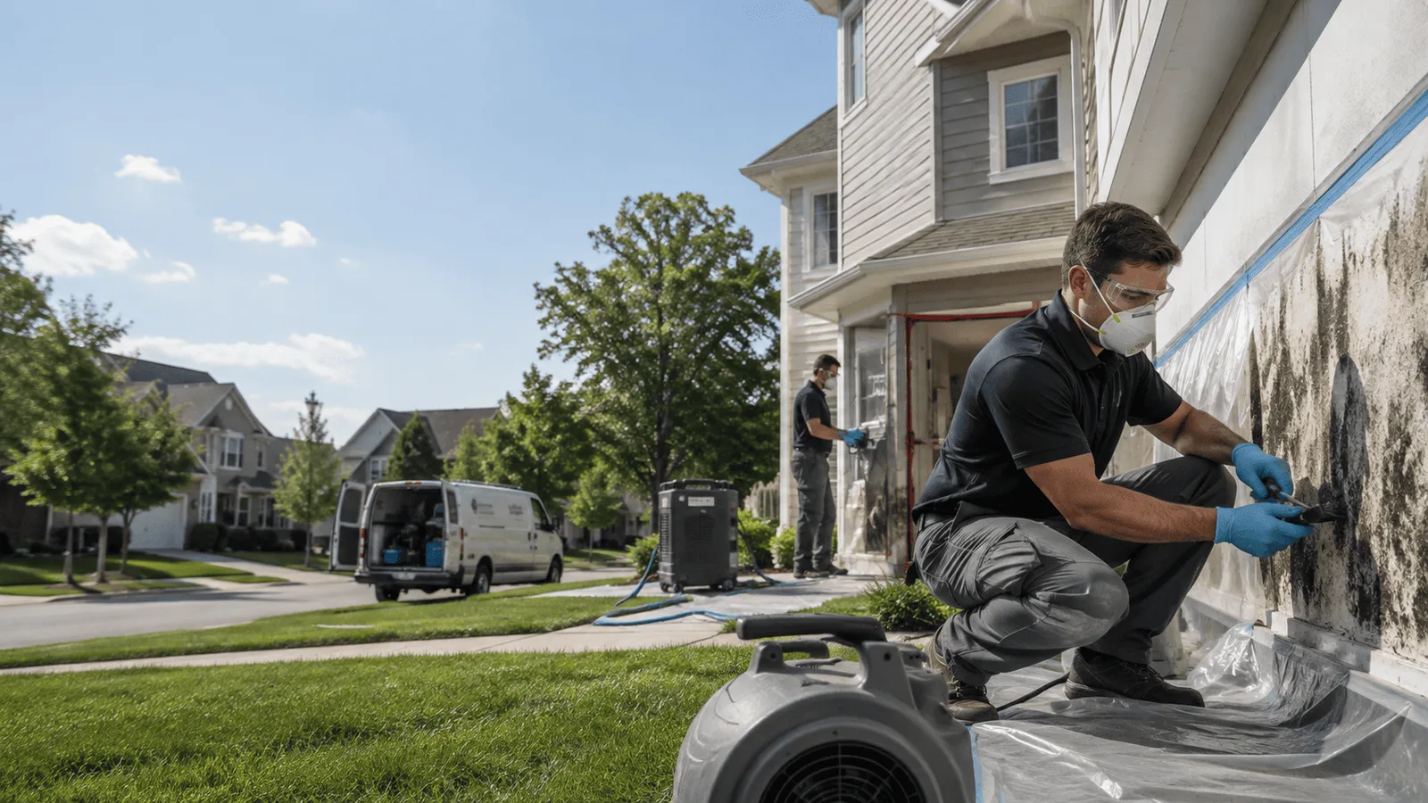 Mold Inspection company in Akron, MI